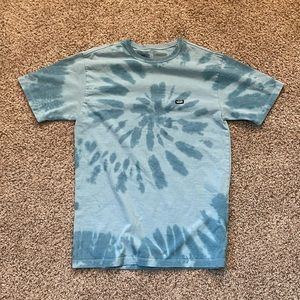 Vans tie dye shirt